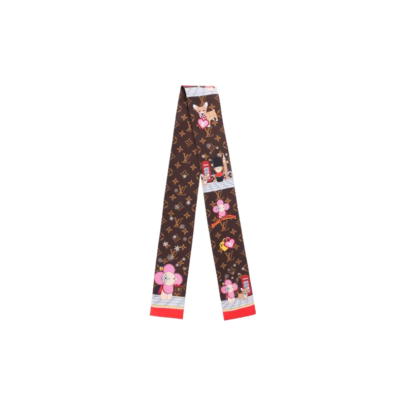 LOUIS VUITTON XMAS Hair Bands Unisex-1
