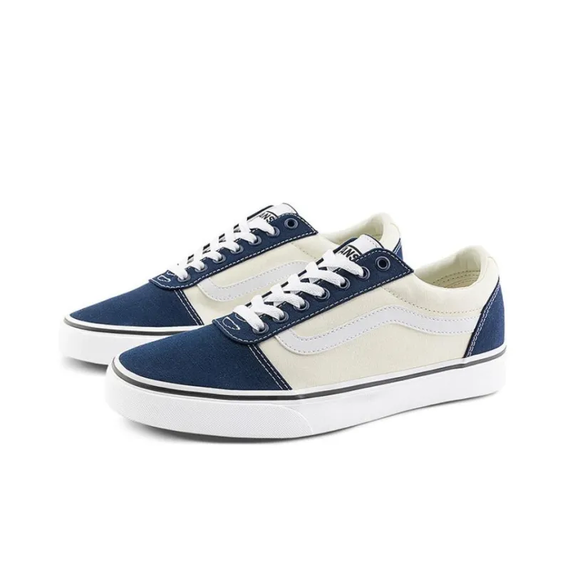 Vans Ward Herren Canvas 'Block Dress Blues White'-1