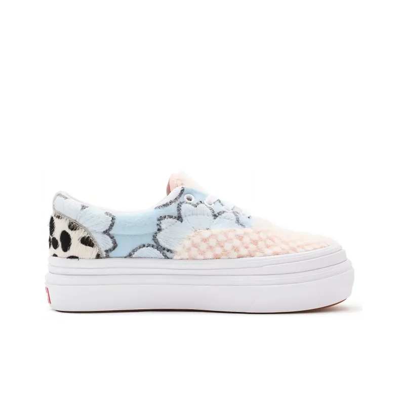 Vans Mixed Cozy Super ComfyCush Era 'White Blue Pink' Women's-1