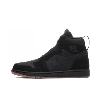 JORDAN 1 High Zip Black Gum