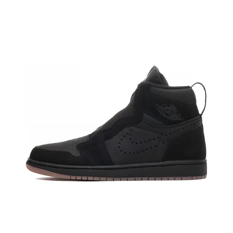 Jordan 1 High Zip Black Gum-0