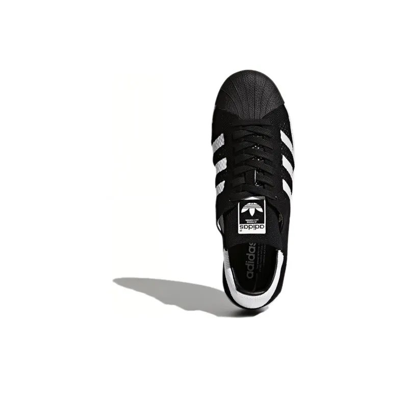 Adidas Originals Superstar Primeknit 'Black White'-4