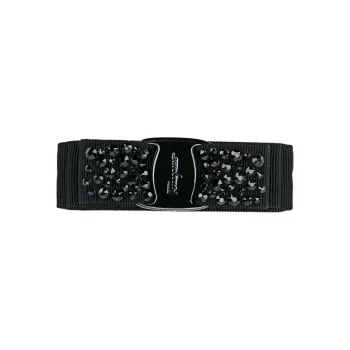 FERRAGAMO Hair Clips Women's Black