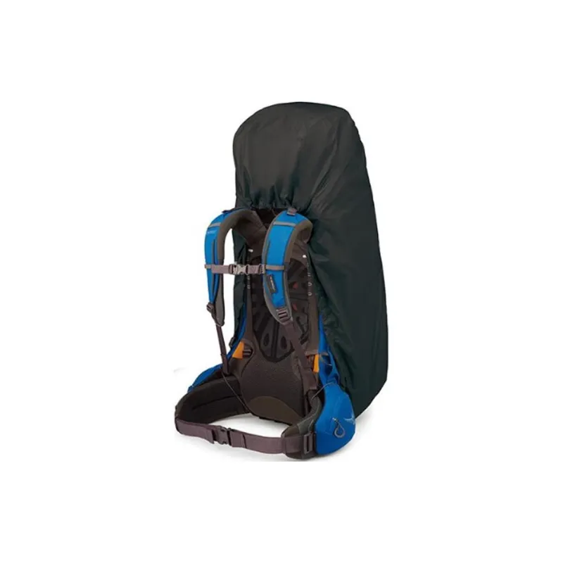 OSPREY Recycled Nylon Raincover Storage Bag XL/L/M Unisex Black-4