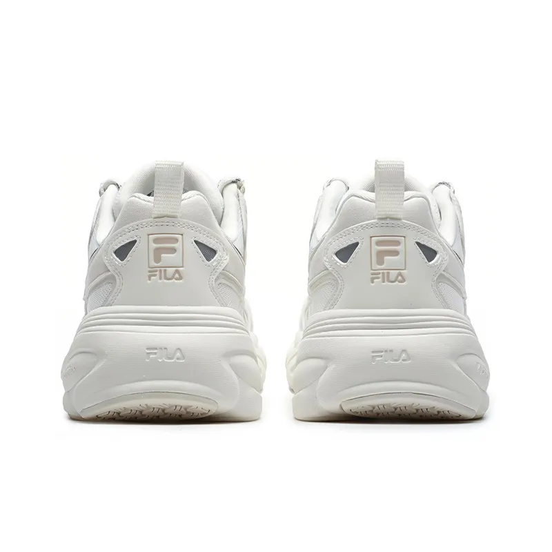 FILA Cube Casual Shoes 'White' Women's-3