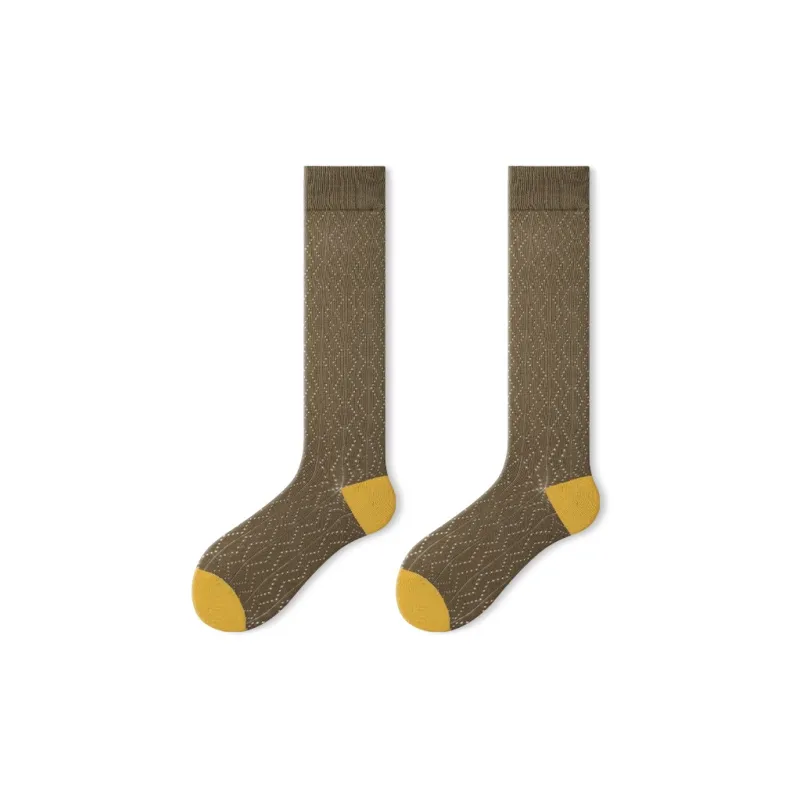 Primeet Knee High Socks Spring And Summer Women's 1 Pack-6