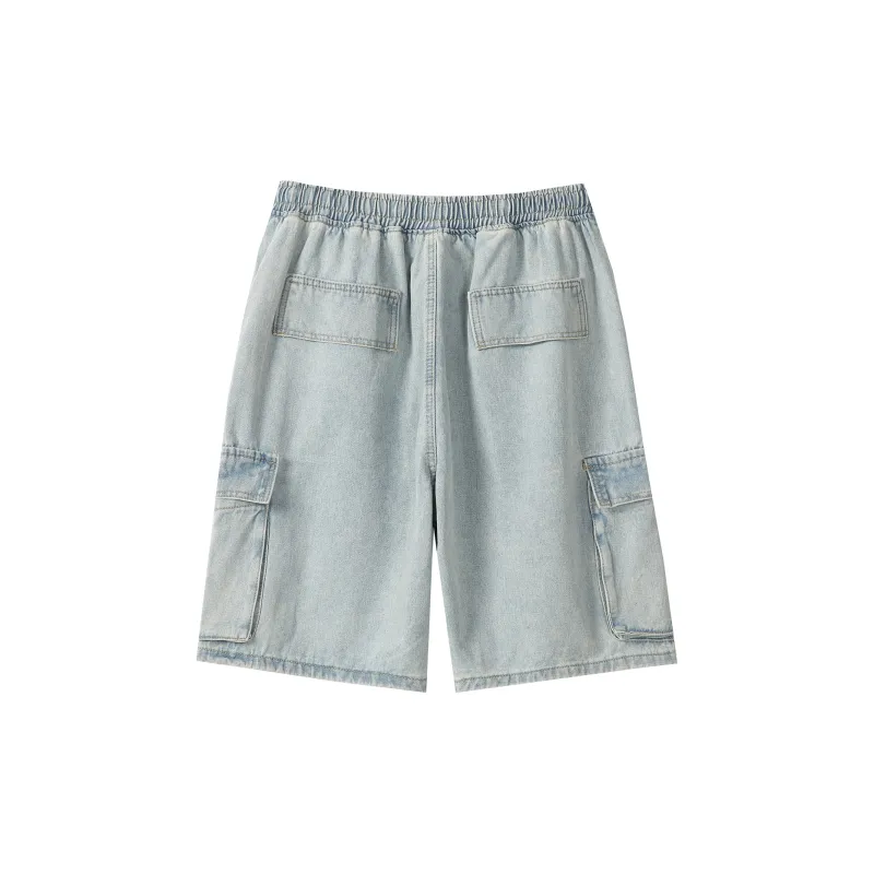 R.super SS24 Denim Shorts Unisex-7