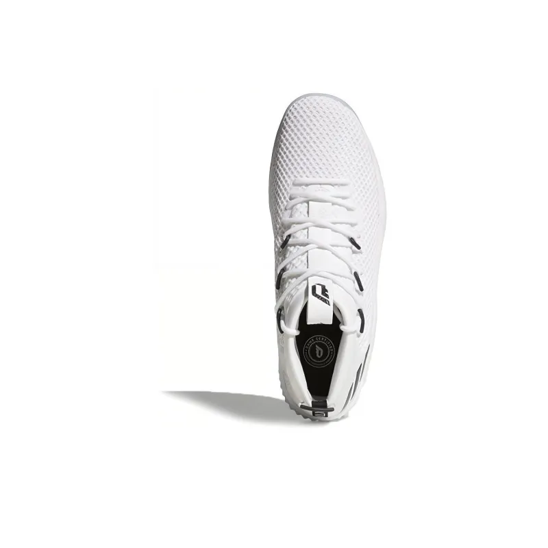 Adidas Dame 4 'Core White'-4