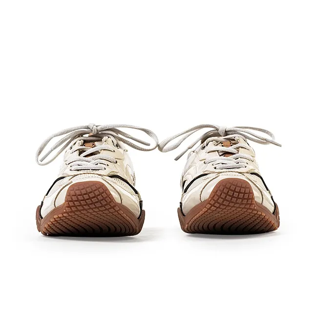 Wonderful Couple Anti-Slip Wear-Resistant Breathable Lightweight Low-Top Casual Shoes Women's Moonlight Silver-20