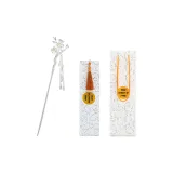 Newly Snow-Covered Plum Blossom Hairpin