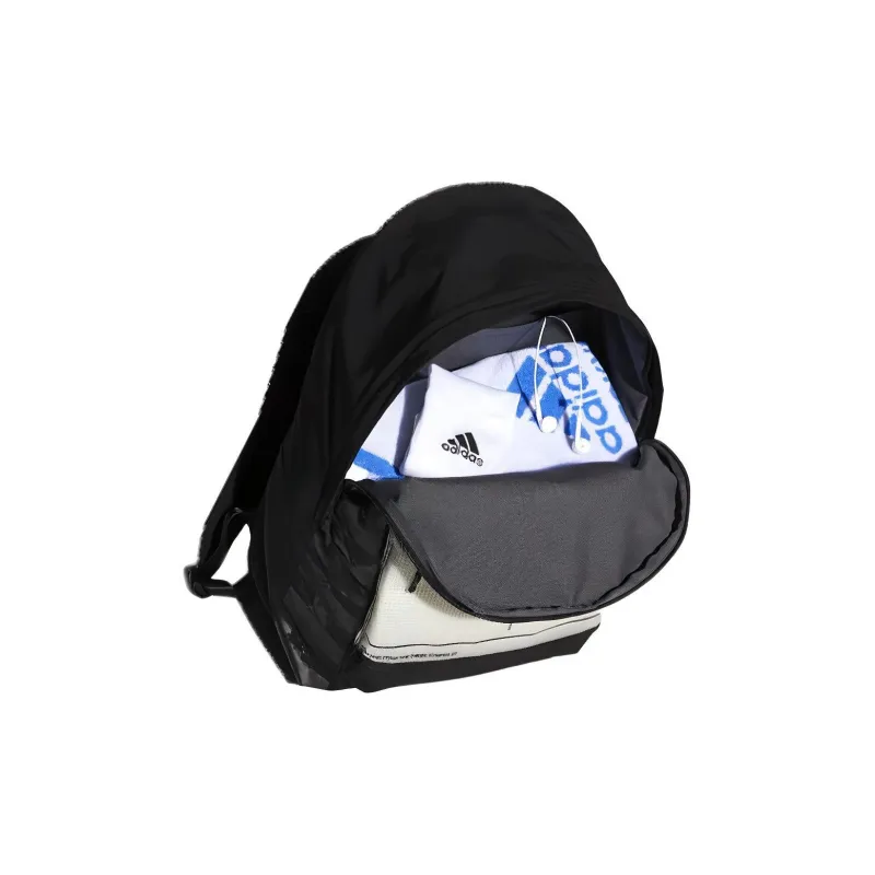 Adidas Polyamide Backpack Regular Unisex Black/Beige-4