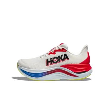 HOKA ONE ONE Skyward X Blanc De Blanc Virtual Blue