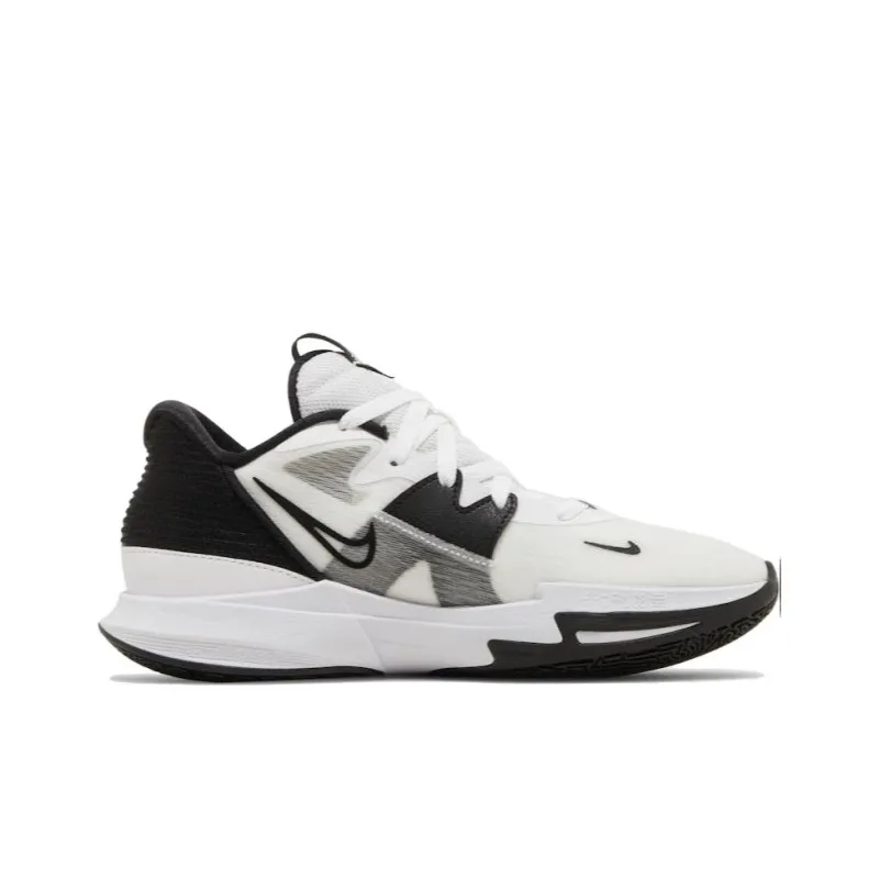 Nike Kyrie 5 Low Tb White Black-1
