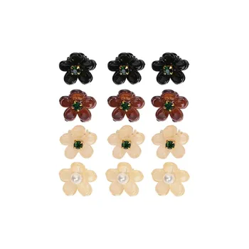 Left Europe Hair Clips Women's