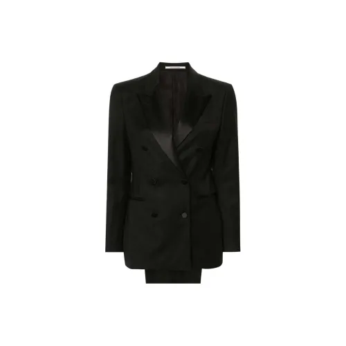 Tagliatore Satin-lapels Double-breasted Suit