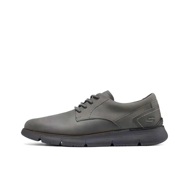 Skechers Men's Casual Shoes Men's Charcoal Gray-0