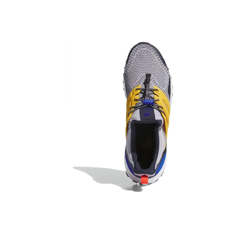 Adidas Ultra Boost 1.0 Atr Halo Silver Preloved Yellow Royal Blue-4