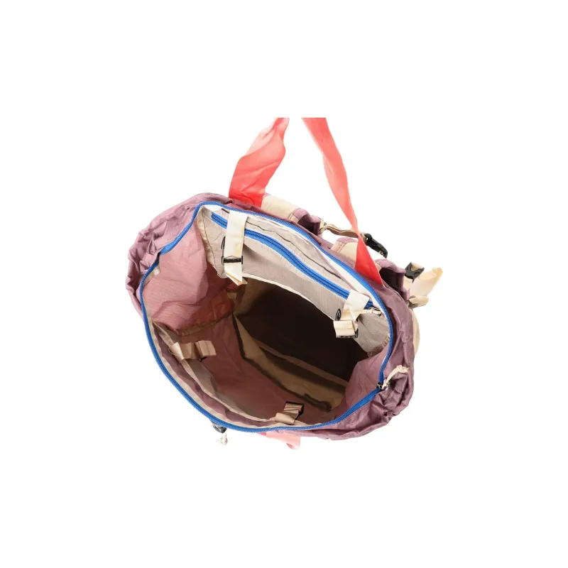 Beams Patagonia Collaboration Recycled Nylon Handbag Shoulder Bag Regular Men's Light Purple/Beige/Gray-2