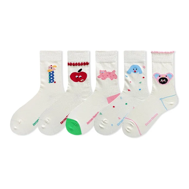 NGP Mid Calf Socks Women's 5 Pack-1