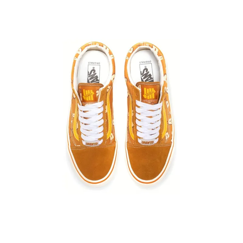 Vans Vault Og Old Skool Lx Undefeated U Man Buckthorn Brown-2