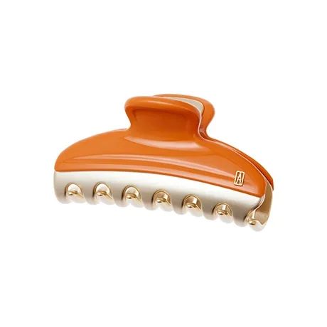 ALEXANDRE DE PARIS Comfortable Womdom Medium Size Claw Clip Hair Accessories Headwear Women's-1