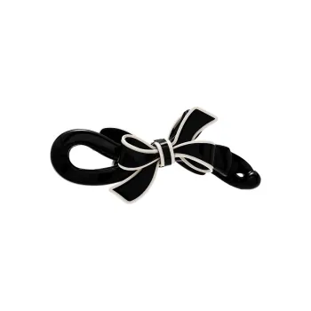 ROYALSASA Acrylic Hair Clips Women's