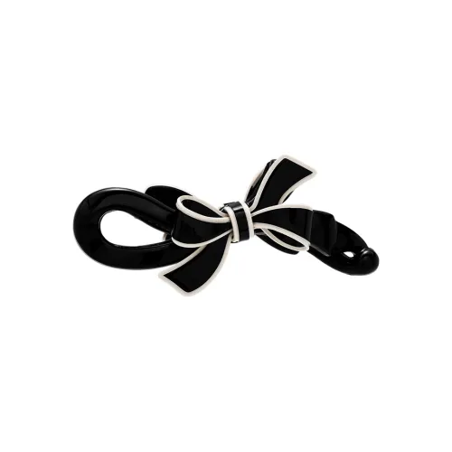 ROYALSASA Acrylic Hair Clips Women's