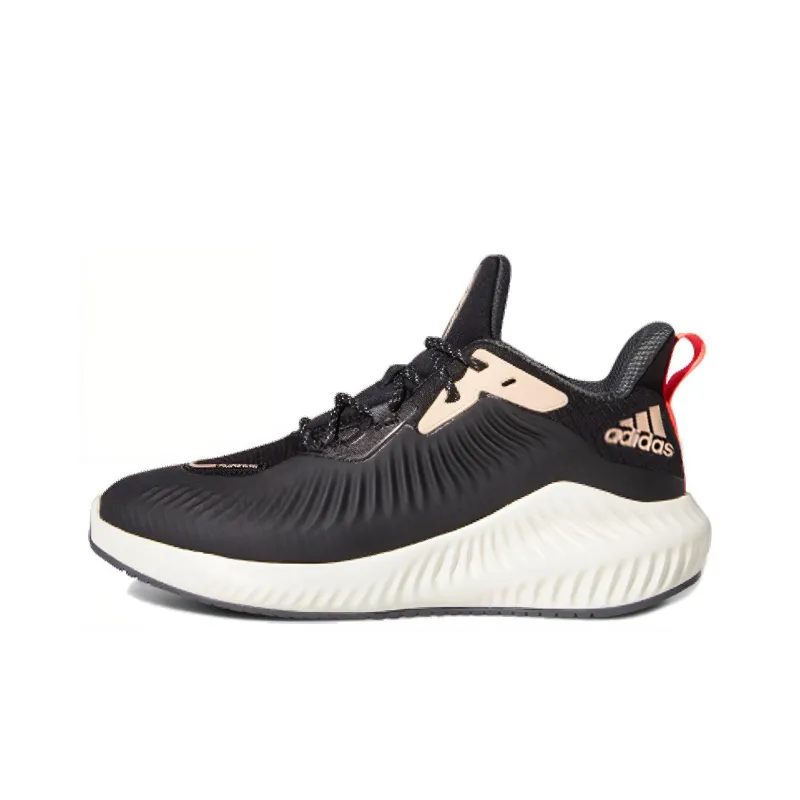 Adidas Alphabounce+ Guard 'Black Pink' Women's-0