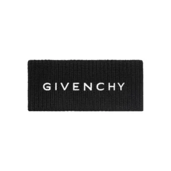 GIVENCHY Hair Bands Men's Black