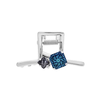 ROYALSASA Alloy Faux Crystal Hair Claw Clip Women's