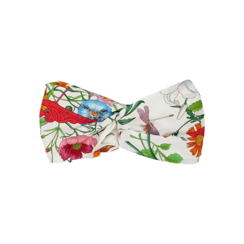 GUCCI Women's Floral Print Hairband-0