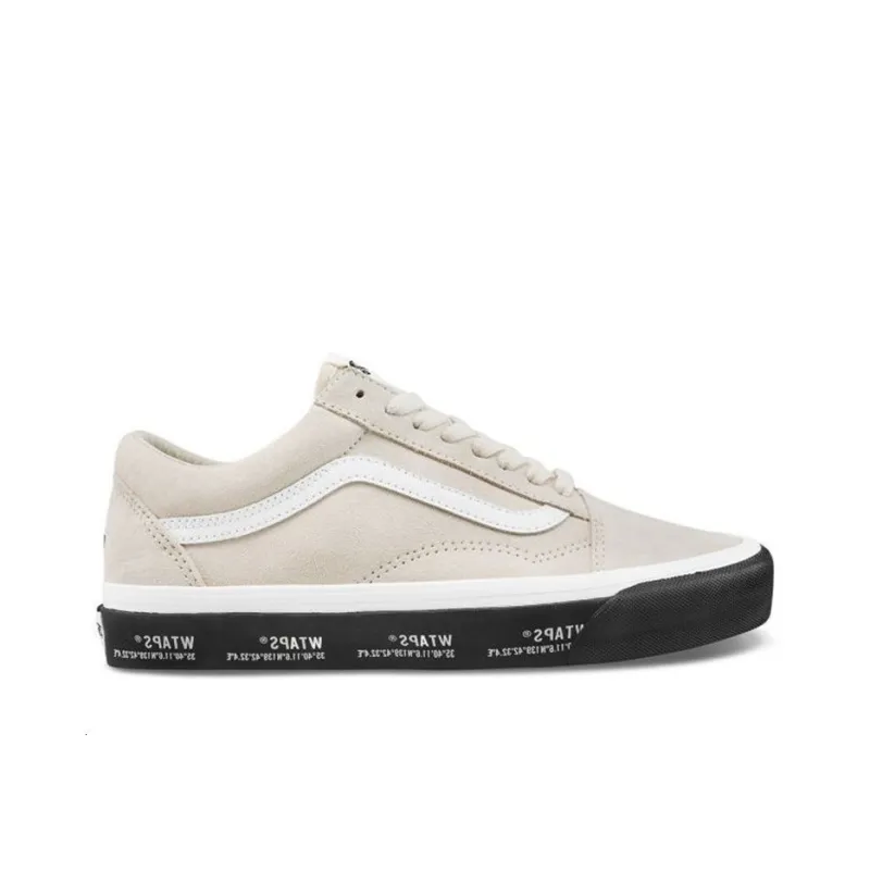 Vans Old Skool Wtaps White Black-1