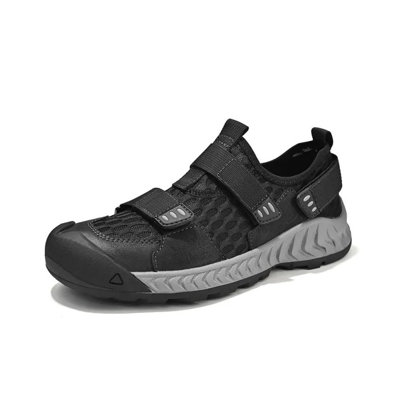 Season Ram Men's Casual Shoes Men Low Top Black/Brown-1