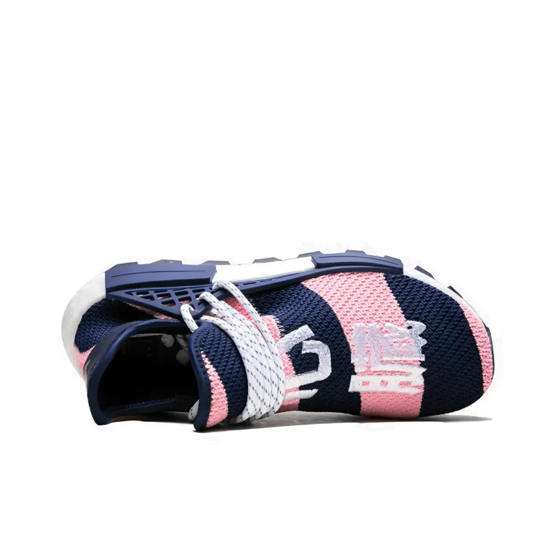 Adidas Nmd Hu Pharrell X Billionaire Boys Club Navy Pink-4