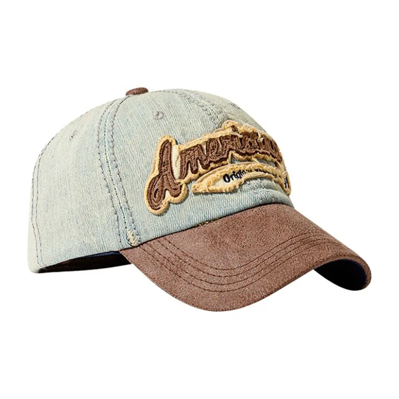 FILES Cotton Baseball Caps Unisex-4