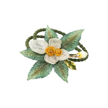 She's Hair Ties Women's White