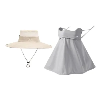 PEAK Polyester Bucket Hats Unisex