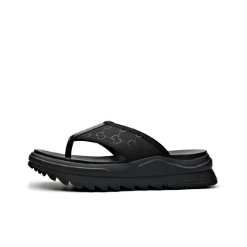 LUOMAIKE Flip Flops Men's Black