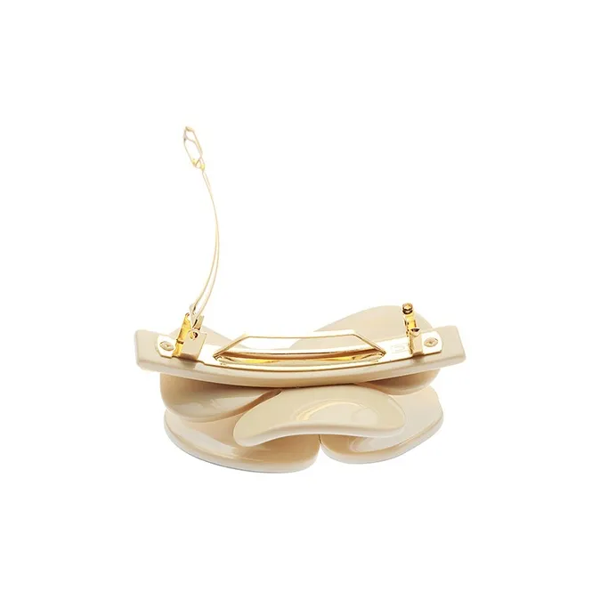ALEXANDRE DE PARIS Trimming Camellia 6cm Hair Clip Hair Accessories Headwear Women's-2