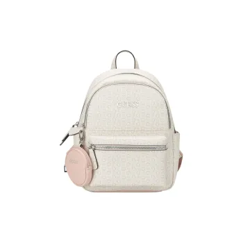 GUESS Canvas Backpack Women's Pink