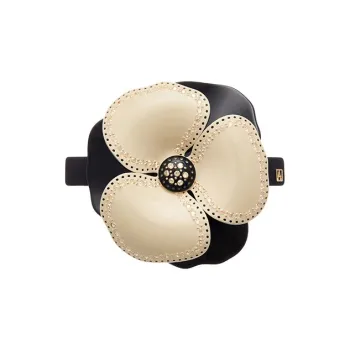 ALEXANDRE DE PARIS Trimming Camellia 8cm Hair Clip Hair Accessories Headwear Women's