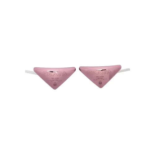 PRADA Hair Bands Women's Pink