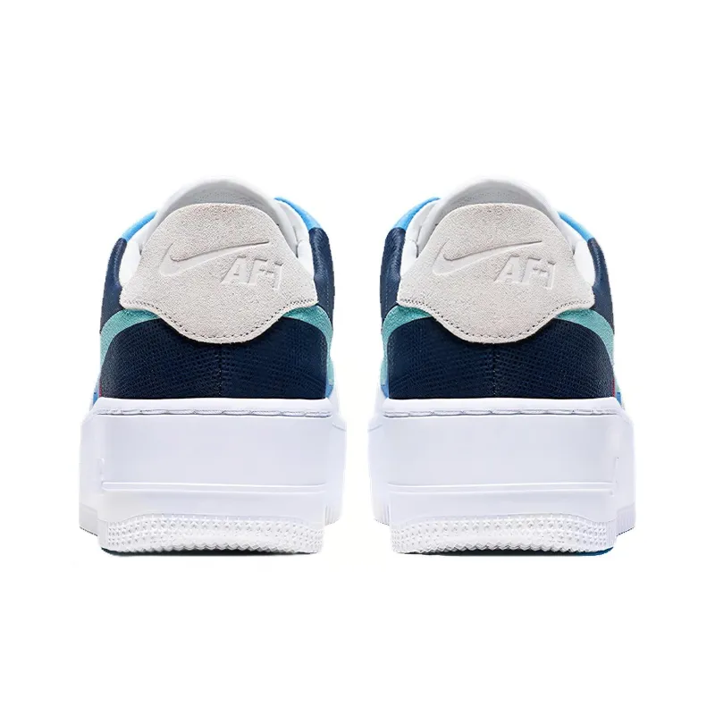Nike Air Force 1 Low Sage White Light Blue Women's-3