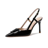 Black 6CM Heel Height