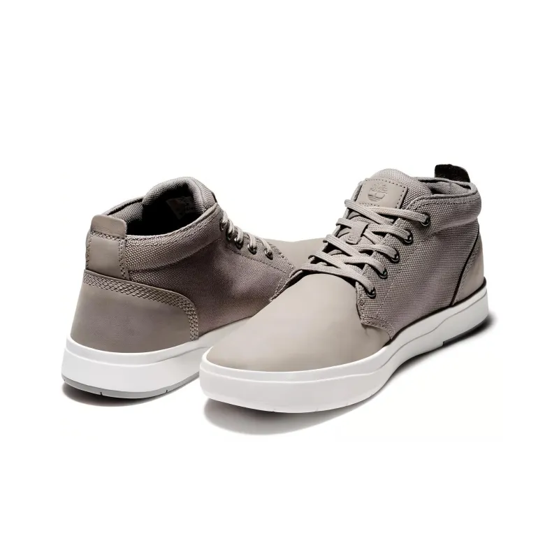 Timberland Davis Square Chukka 'Grey'-4