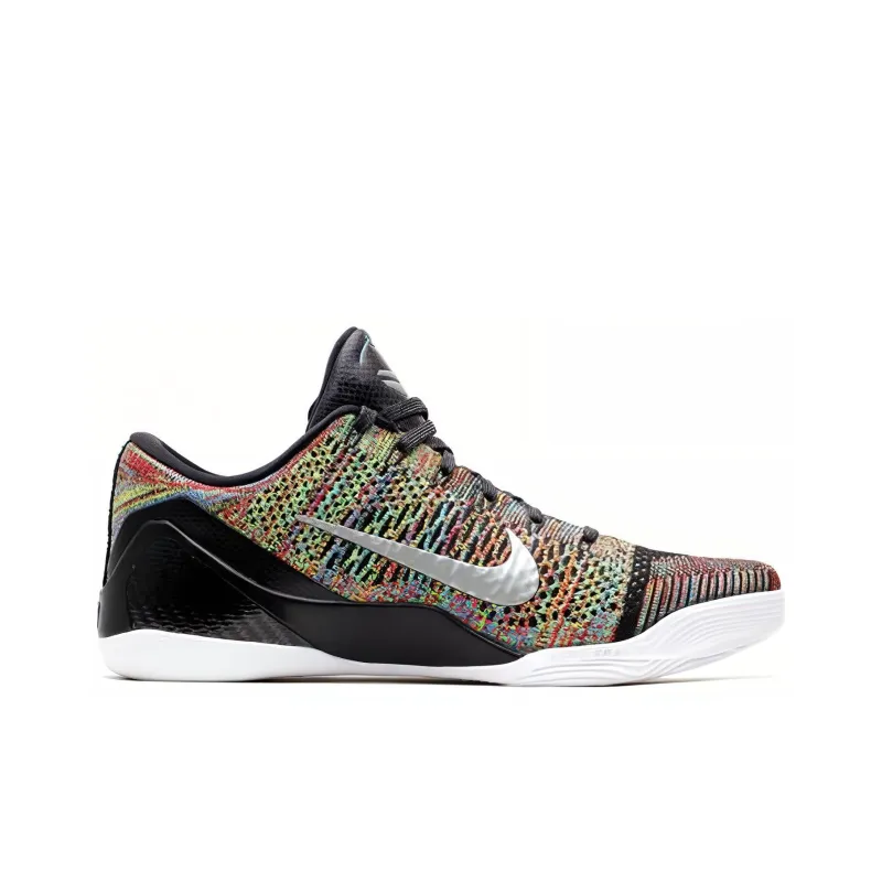 Nike Kobe 9 Elite Premium Low Htm Milan Black Multi Color-1