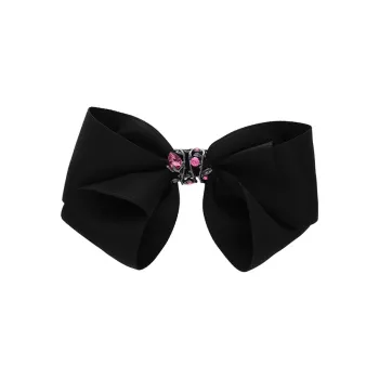 UNABERRY Polyester Faux Crystal Hair Clips Women's