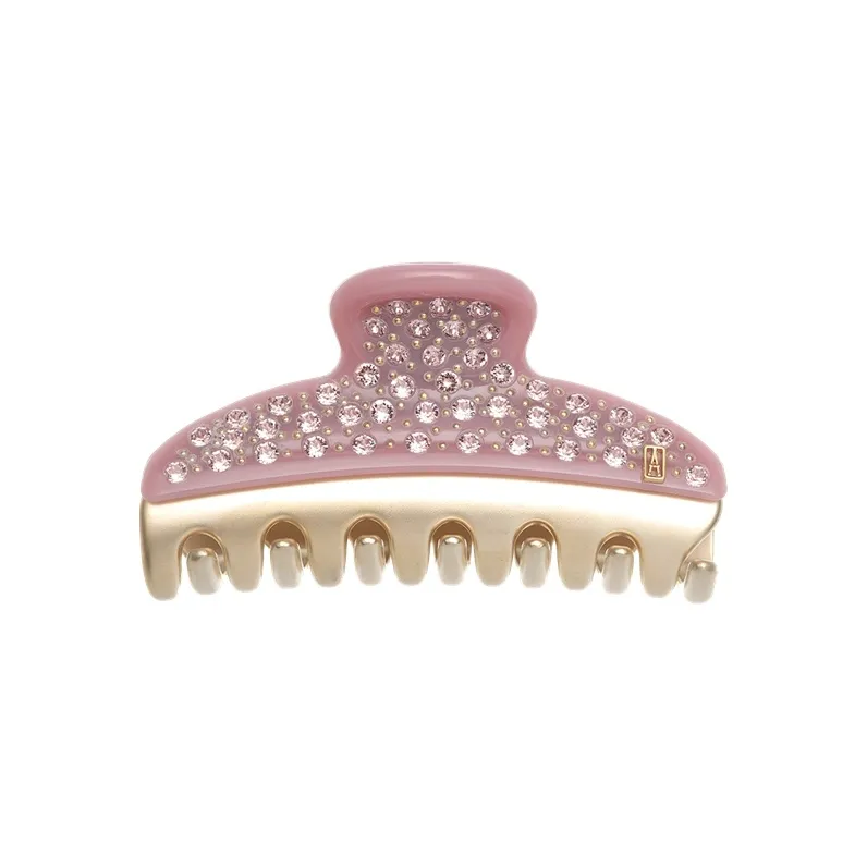 ALEXANDRE DE PARIS Poetic Pastoral Wandom Medium Size Claw Clip Hair Accessories Headwear Women's-24