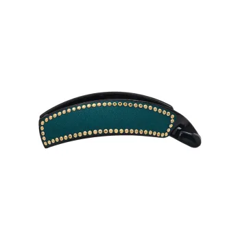 ROYALSASA Acrylic Hair Clips Women's