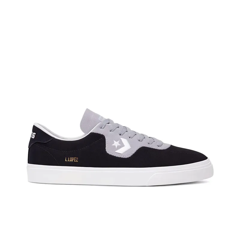 Converse Louie Lopez Pro Cons Low Black Wolf Grey-1